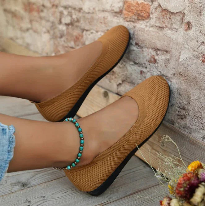 Robbie | Women's Slip-on Summer Shoes with Mesh