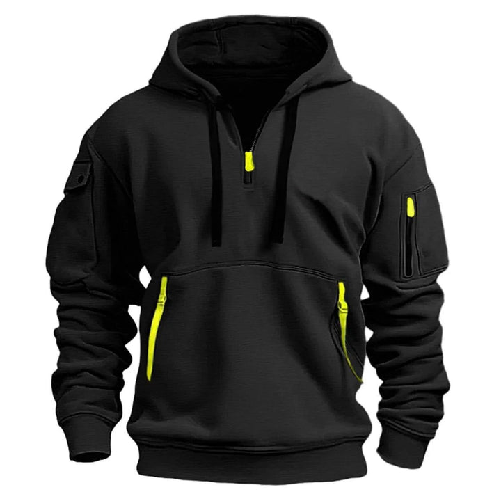 Jordan | Men's Quarter-Zip Hoodie with Multiple Pockets