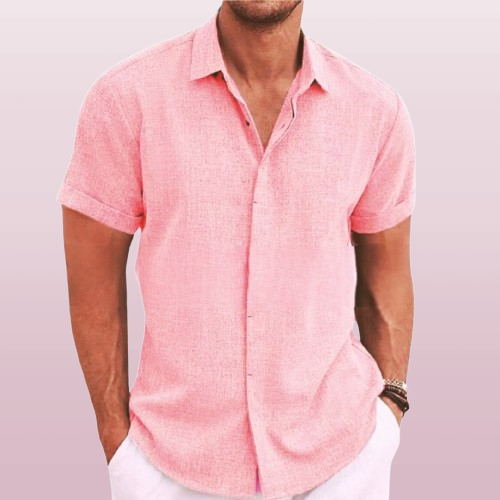 Mason | Men’s Short-Sleeve Casual Shirt with Short Sleeves