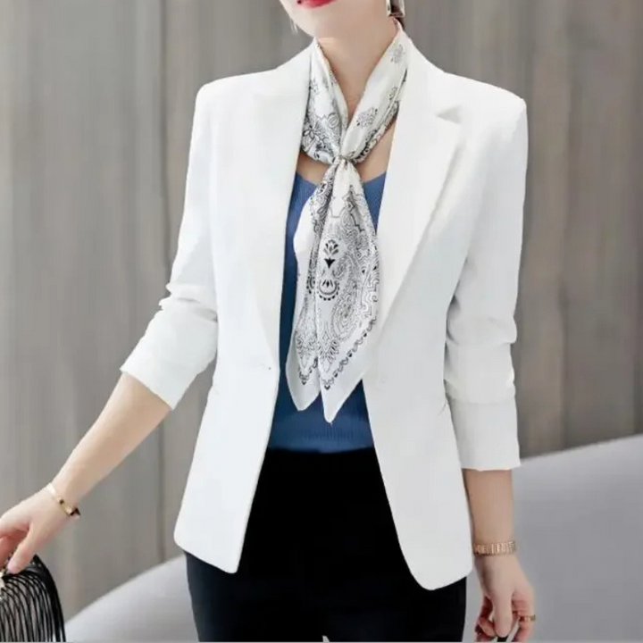 Marielle | Women’s One-Button Tailored Blazer with Pockets
