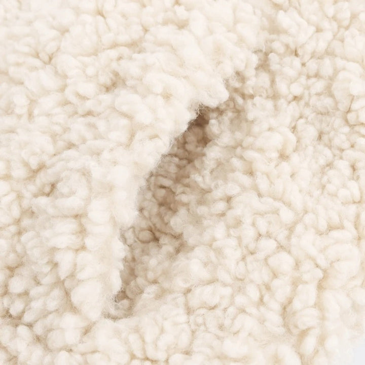 Sheryl | Women’s Sherpa Fleece Vest with Tie-Front