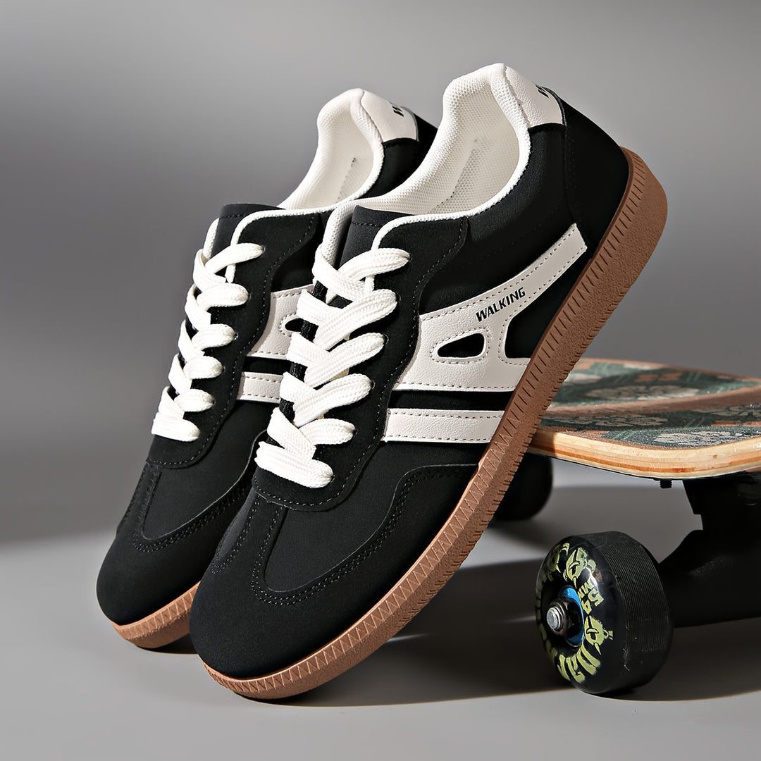 Melanie | Women’s Orthopedic Color Block Shoes with Lace-Up