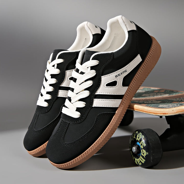 Melanie | Women’s Orthopedic Color Block Shoes with Lace-Up