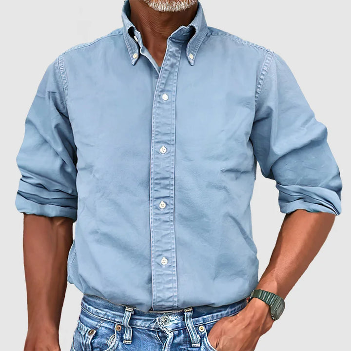 Bruno | Men’s Long Sleeve Button-Down Shirt