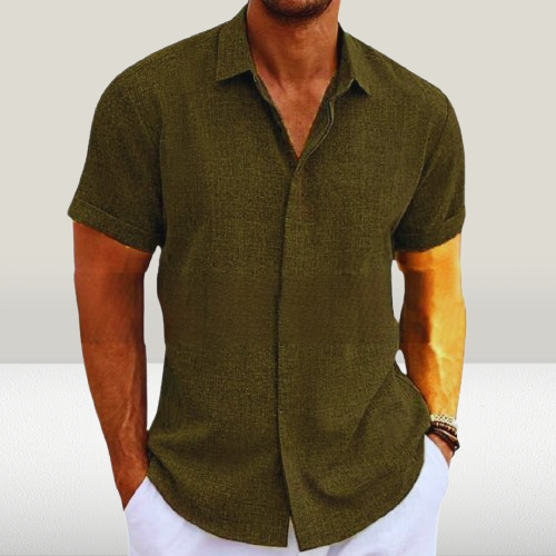 Mason | Men’s Short-Sleeve Casual Shirt with Short Sleeves