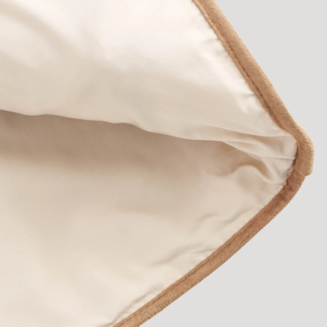 Sheryl | Women’s Sherpa Fleece Vest with Tie-Front