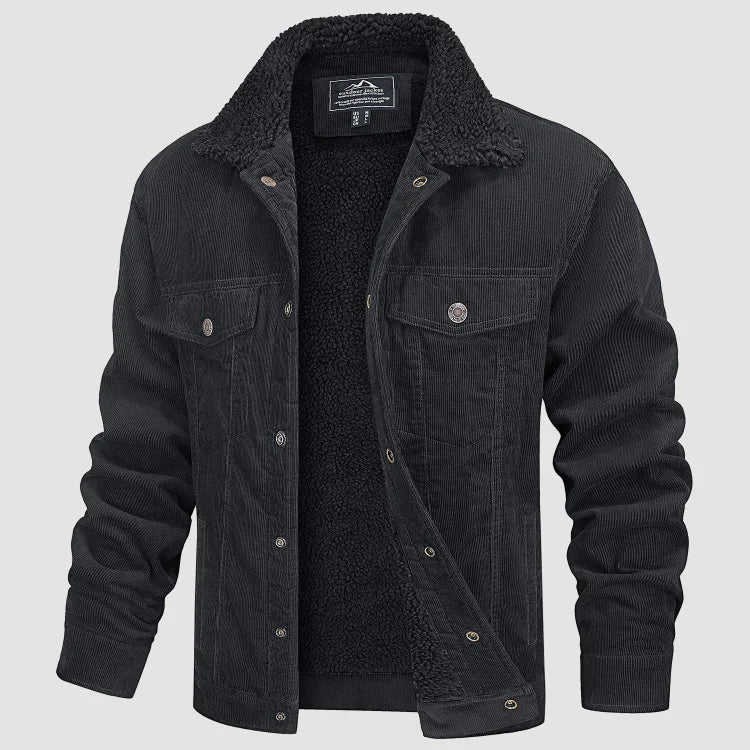 Torin | Men’s Fleece Lined Corduroy Jacket