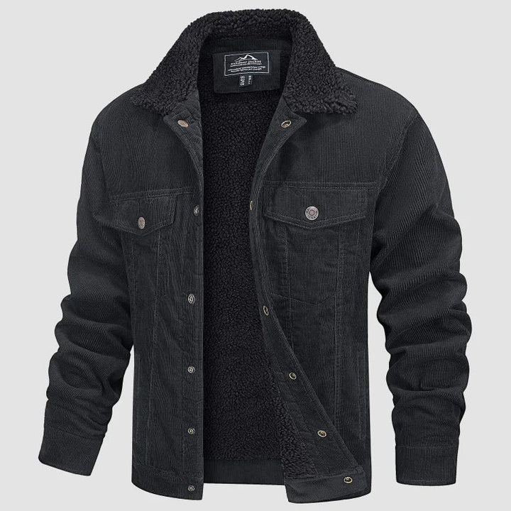 Torin | Men’s Fleece Lined Corduroy Jacket