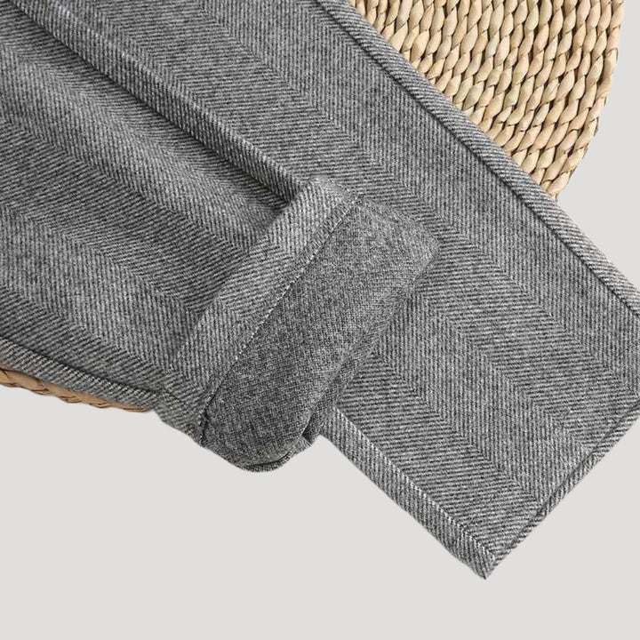 Rowan | Men's Herringbone Tailored Trousers