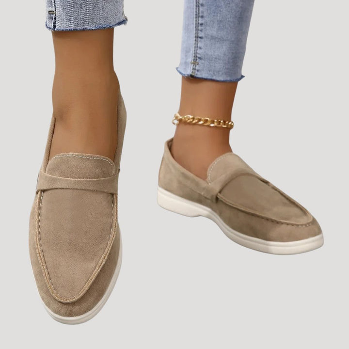 Velora | Women’s Suede Casual Loafers