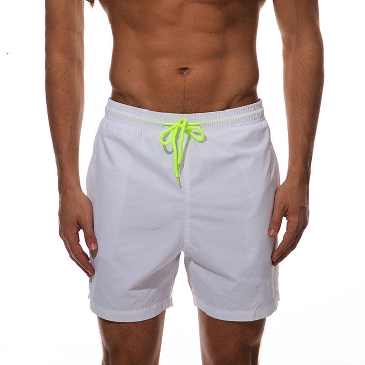 Allen | Men’s Quick-Dry Swim Shorts with Drawstring