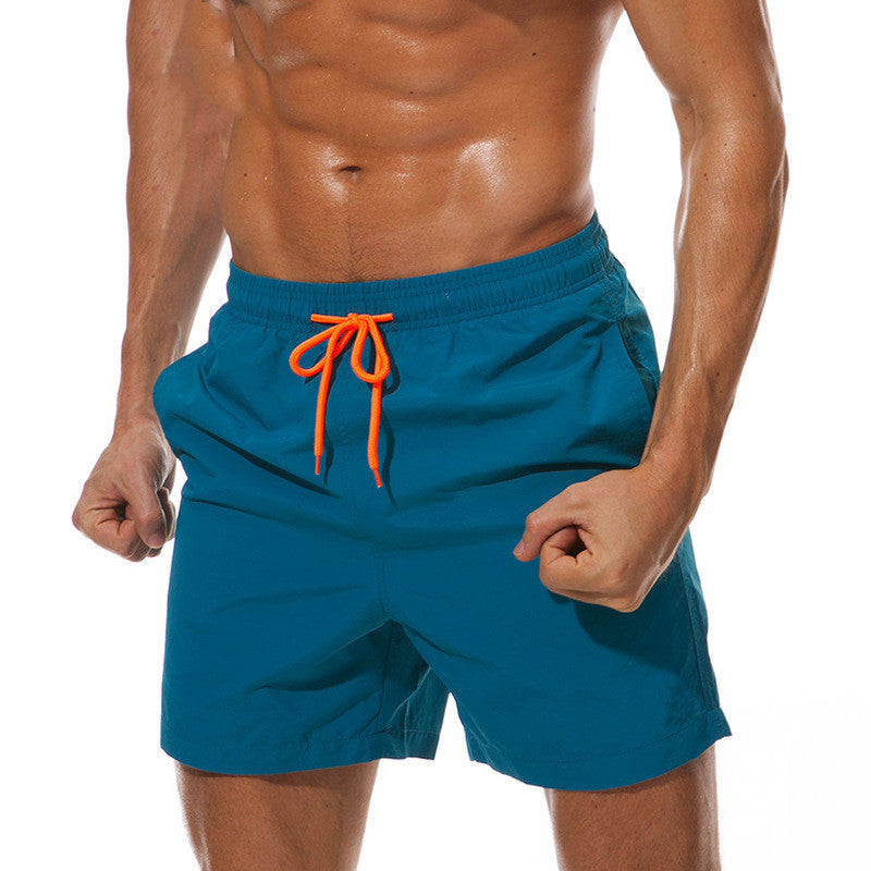 Allen | Men’s Quick-Dry Swim Shorts with Drawstring