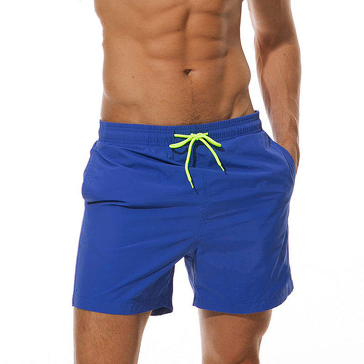 Allen | Men’s Quick-Dry Swim Shorts with Drawstring