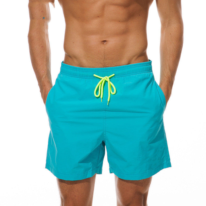 Allen | Men’s Quick-Dry Swim Shorts with Drawstring
