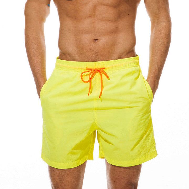 Allen | Men’s Quick-Dry Swim Shorts with Drawstring