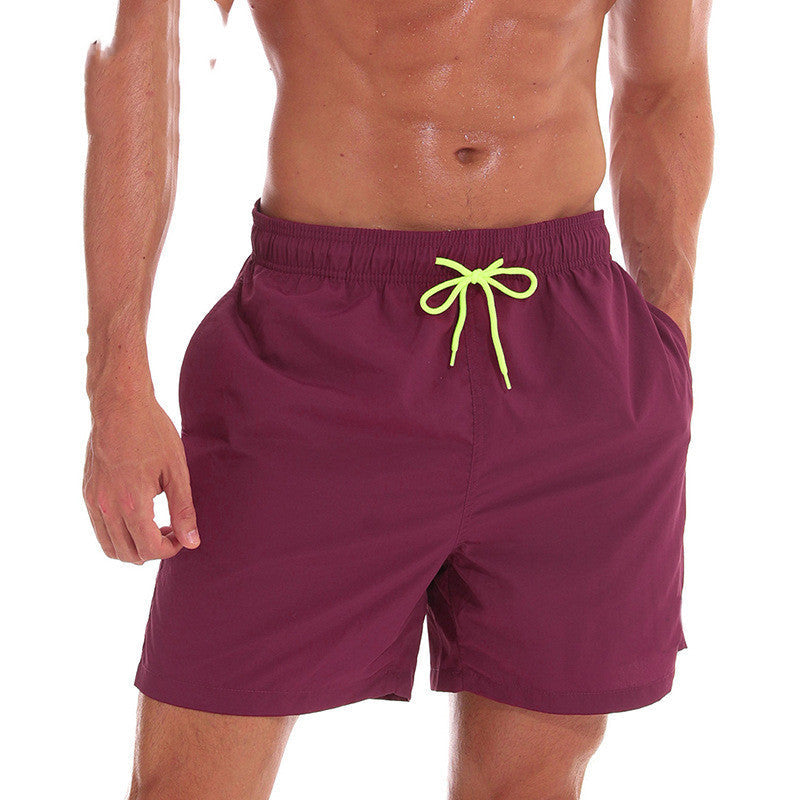 Allen | Men’s Quick-Dry Swim Shorts with Drawstring