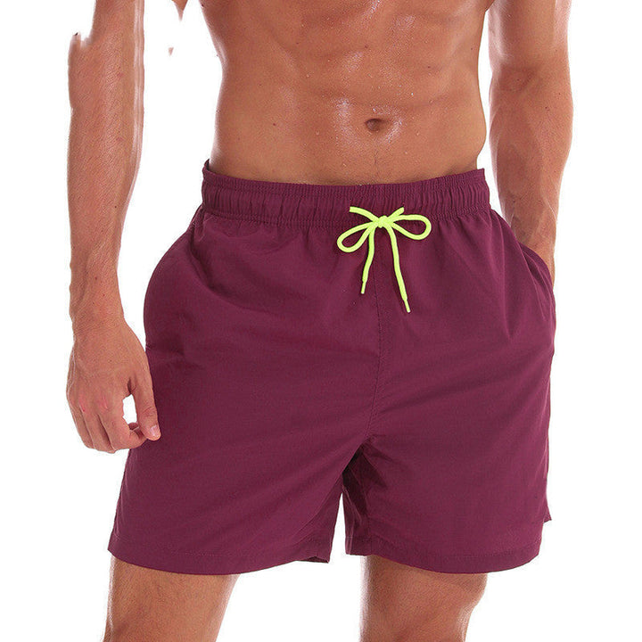 Allen | Men’s Quick-Dry Swim Shorts with Drawstring