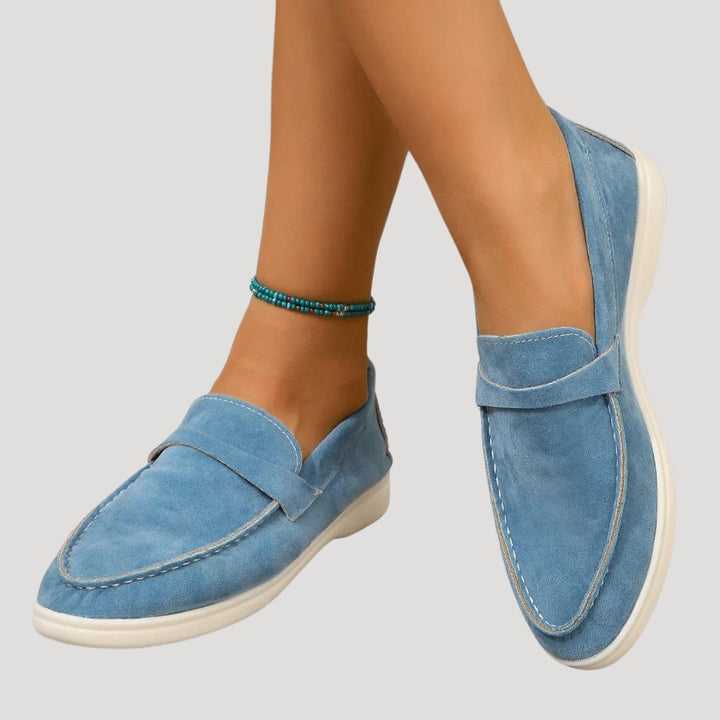 Velora | Women’s Suede Casual Loafers