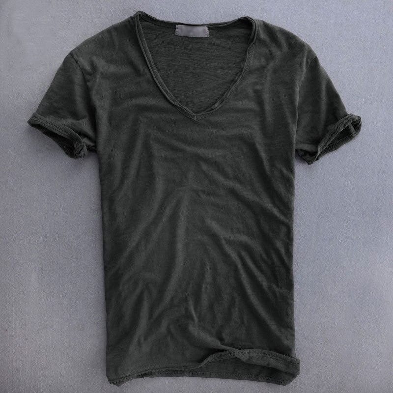 Finley | Men’s V-neck T-Shirt with Short Sleeves