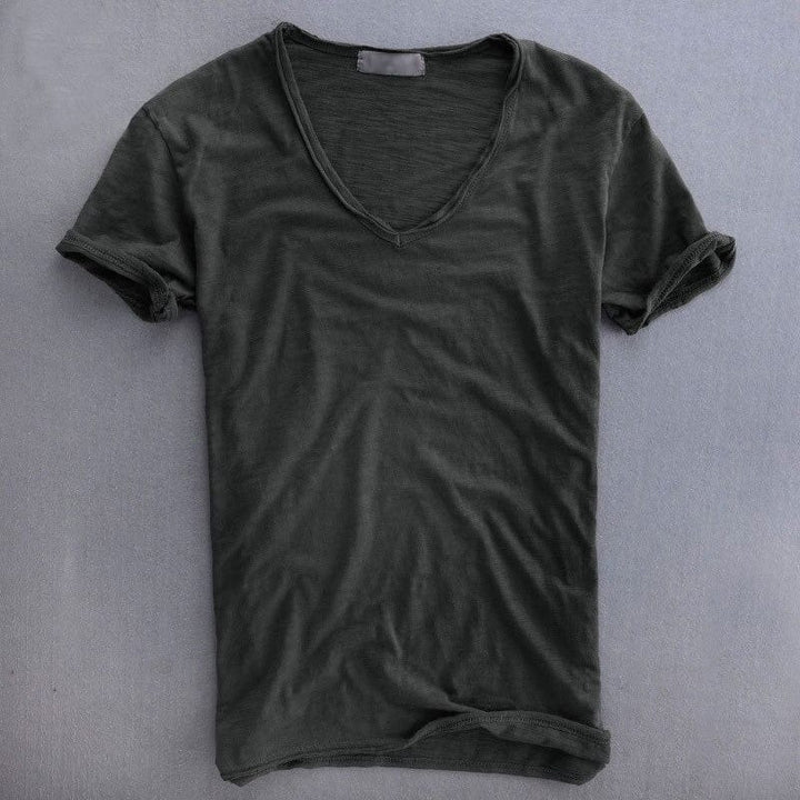 Finley | Men’s V-neck T-Shirt with Short Sleeves