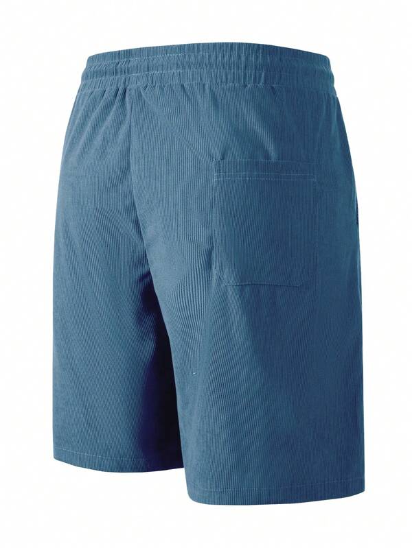 Zachariah | Men’s Corduroy Shorts with Drawstring