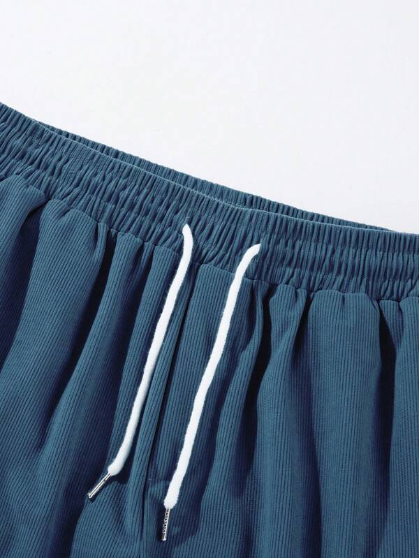 Zachariah | Men’s Corduroy Shorts with Drawstring