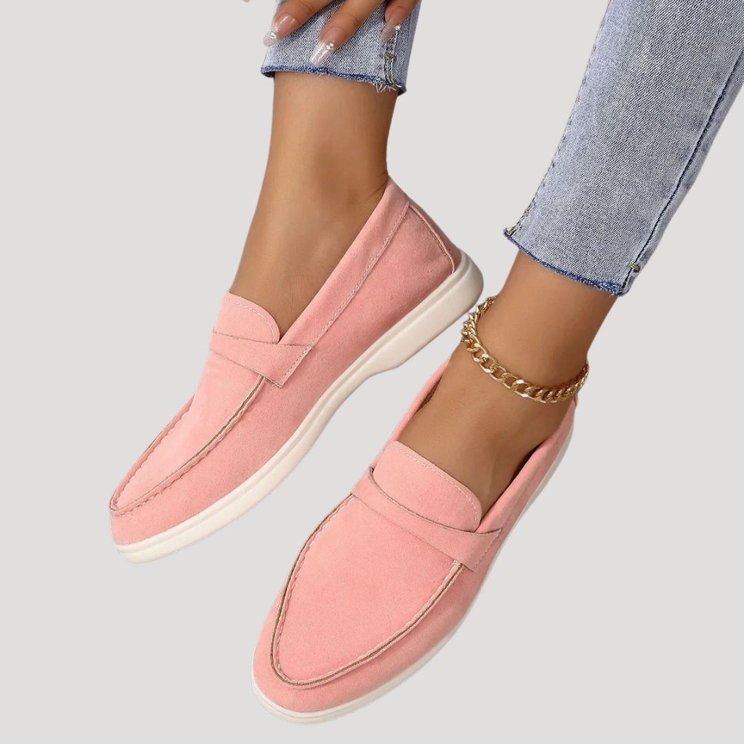Velora | Women’s Suede Casual Loafers