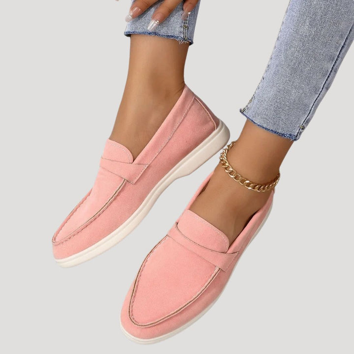 Velora | Women’s Suede Casual Loafers