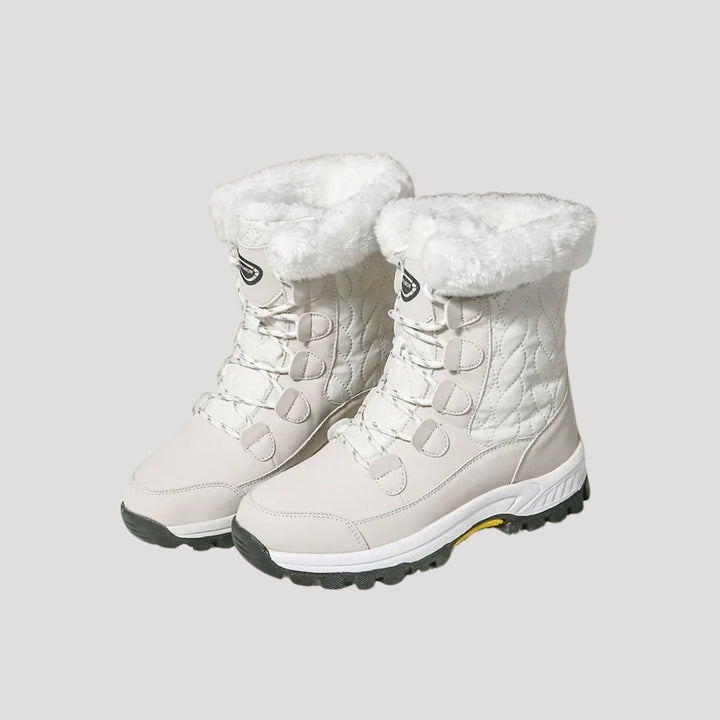 Fiona | Women’s Insulated Snow Boots with Fur-lined