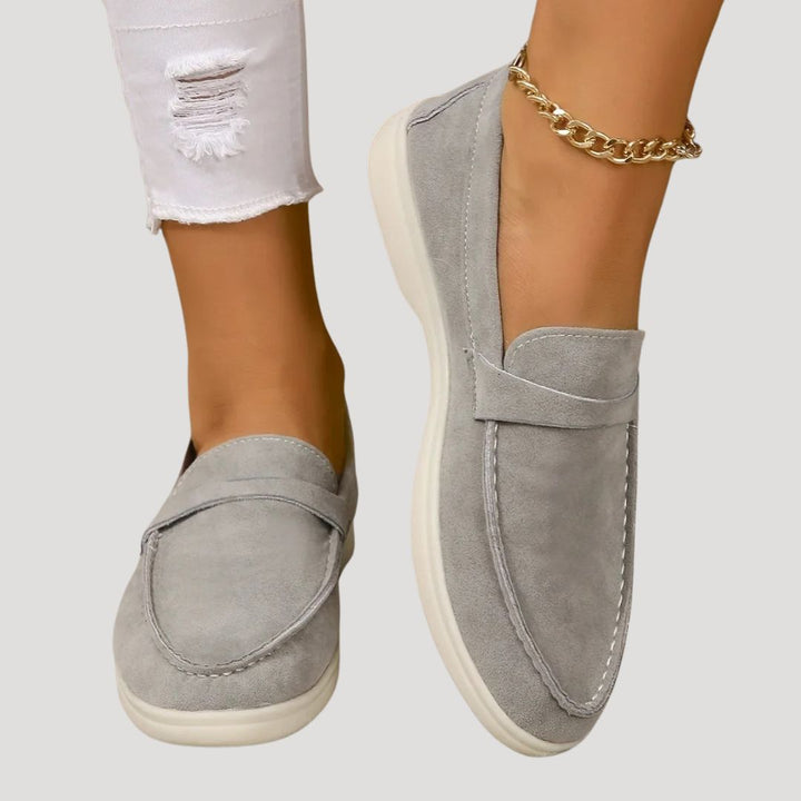 Velora | Women’s Suede Casual Loafers