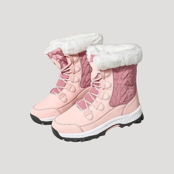 Fiona | Women’s Insulated Snow Boots with Fur-lined