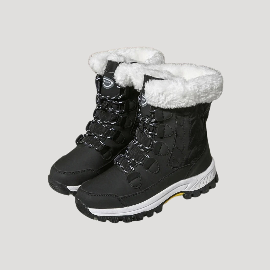 Fiona | Women’s Insulated Snow Boots with Fur-lined