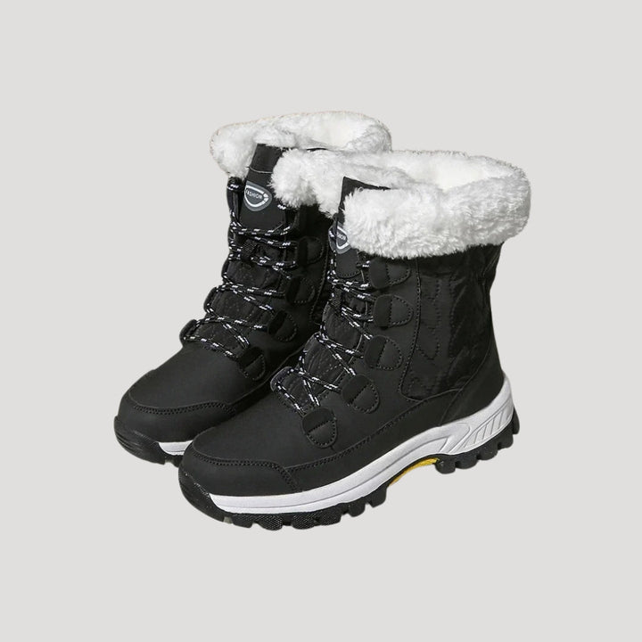 Fiona | Women’s Insulated Snow Boots with Fur-lined