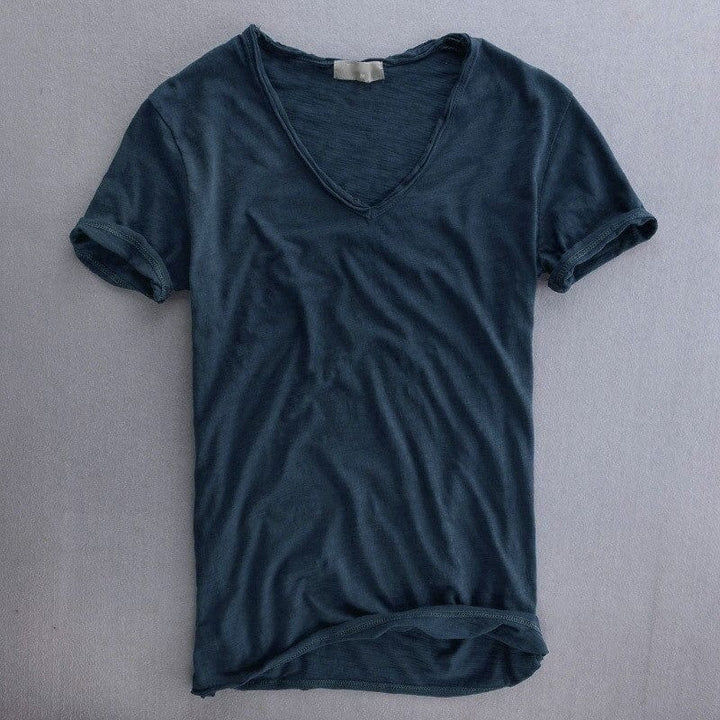 Finley | Men’s V-neck T-Shirt with Short Sleeves