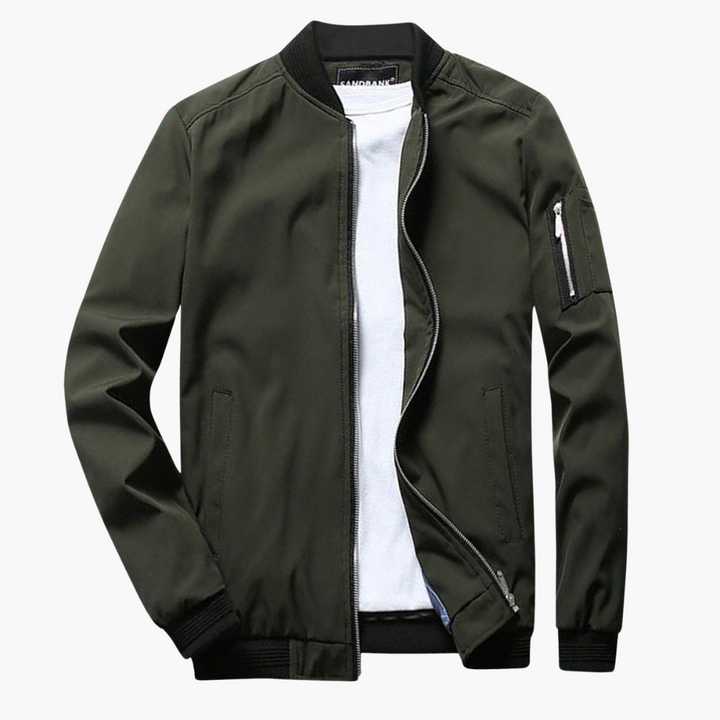 Quino | Men’s Bomber Jacket with Pockets