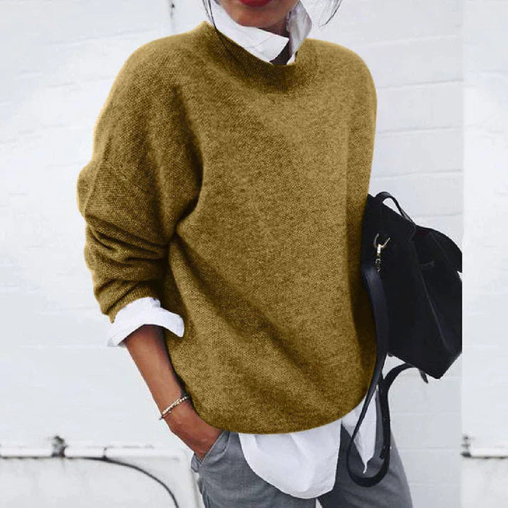 Caliara | Women’s Cashmere Blend Luxe Sweater