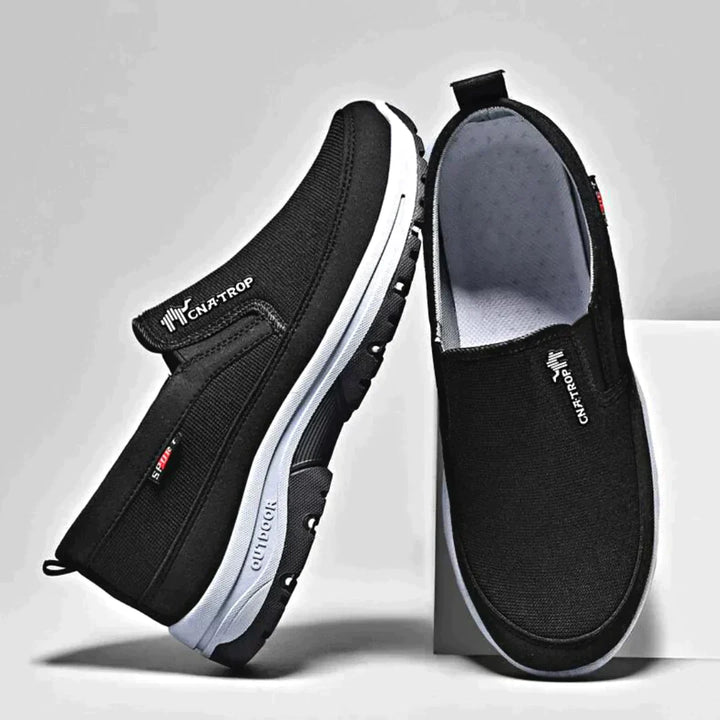 Stefan | Men’s Orthopedic Slip-on Shoes with Thick Sole