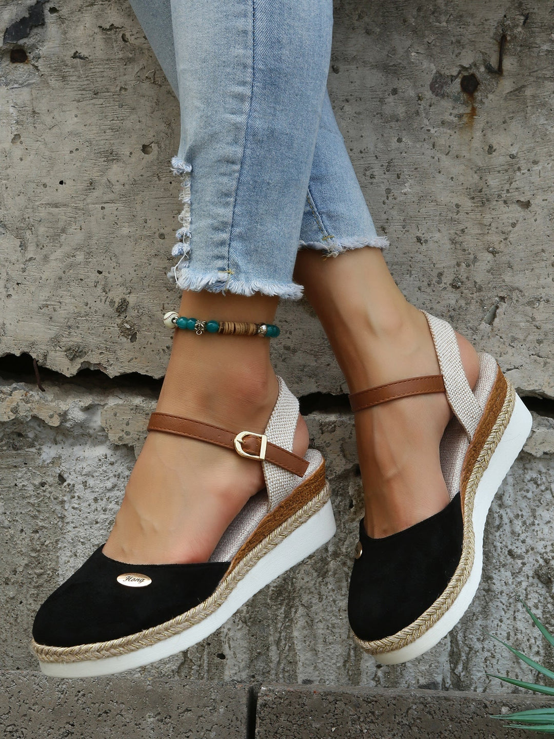 Elara | Women’s Close Toe Espadrille Sandals