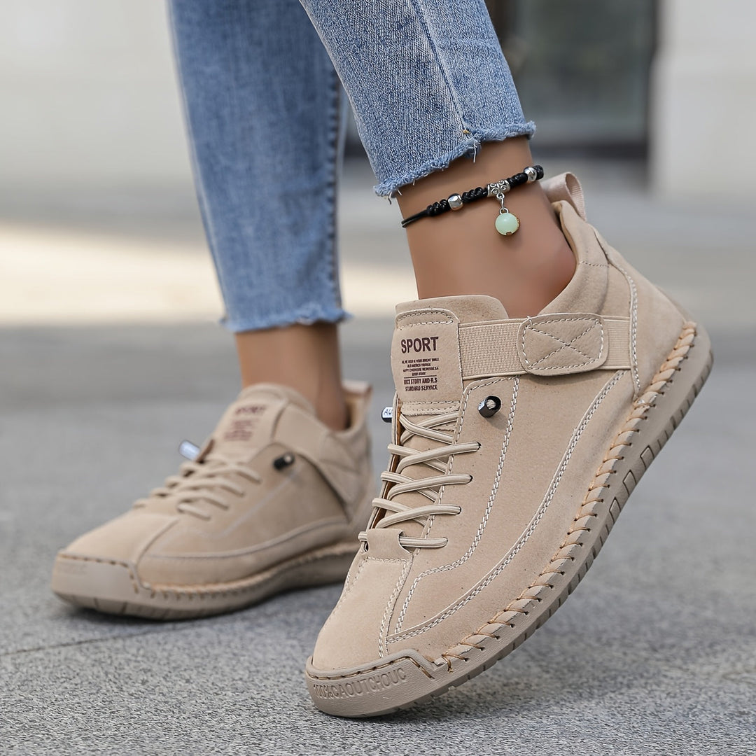 Aveline | Women's Casual Stitch Detail Walking Shoes