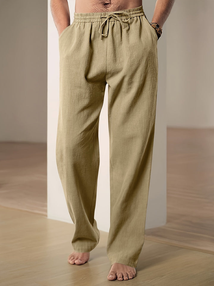 Nolan | Men’s Lightweight Lounge Trousers with Drawstring