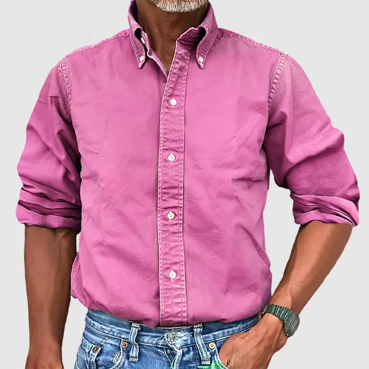 Bruno | Men’s Long Sleeve Button-Down Shirt