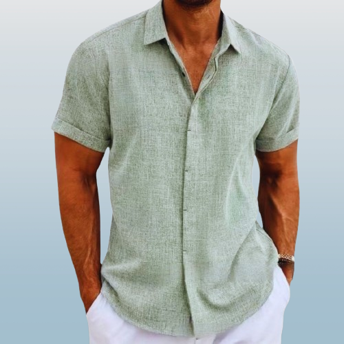 Mason | Men’s Short-Sleeve Casual Shirt with Short Sleeves