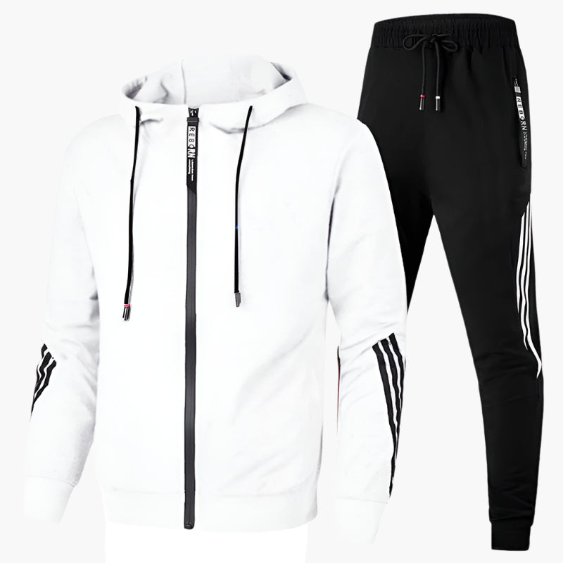 Axel | Men’s Hooded Two-Piece Tracksuit Set