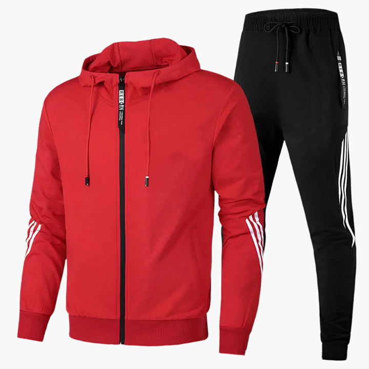 Axel | Men’s Hooded Two-Piece Tracksuit Set