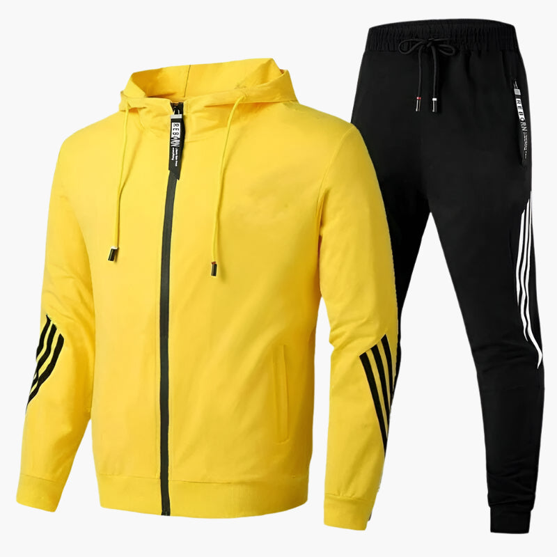 Axel | Men’s Hooded Two-Piece Tracksuit Set