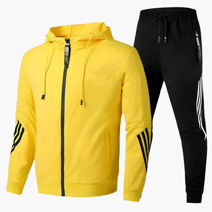 Axel | Men’s Hooded Two-Piece Tracksuit Set