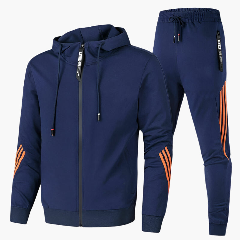 Axel | Men’s Hooded Two-Piece Tracksuit Set