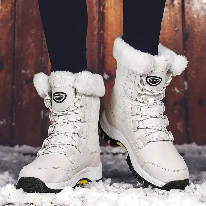 Fiona | Women’s Insulated Snow Boots with Fur-lined