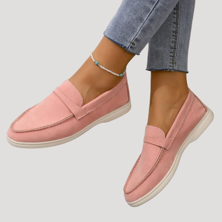 Velora | Women’s Suede Casual Loafers