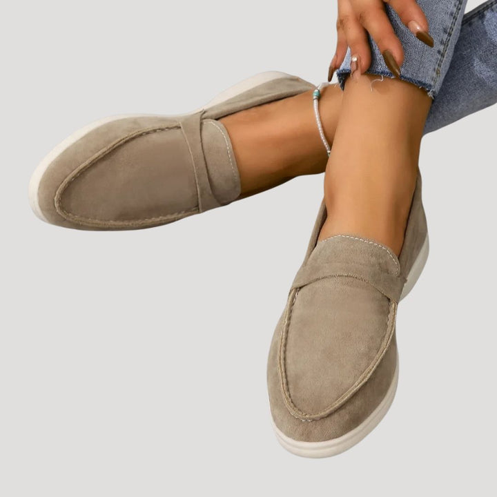 Velora | Women’s Suede Casual Loafers